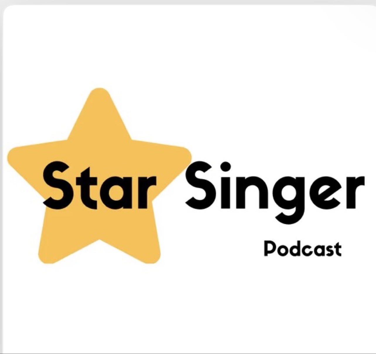 Star Singer Podcast logo